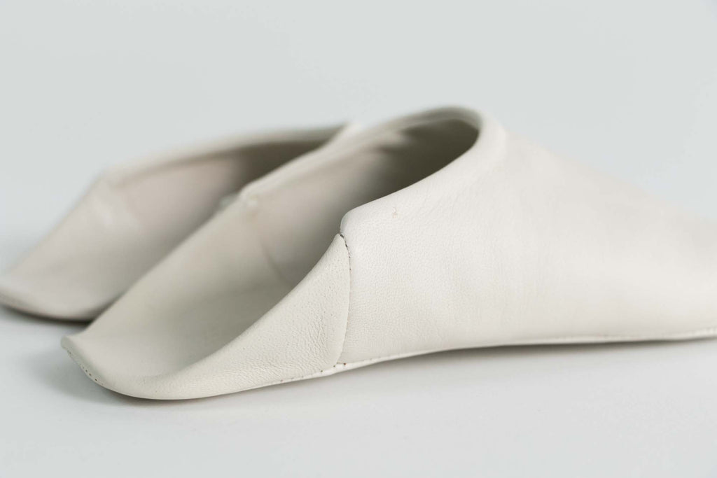 warang wayan 山羊革バブーシュ