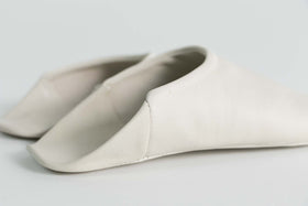 warang wayan 山羊革バブーシュ