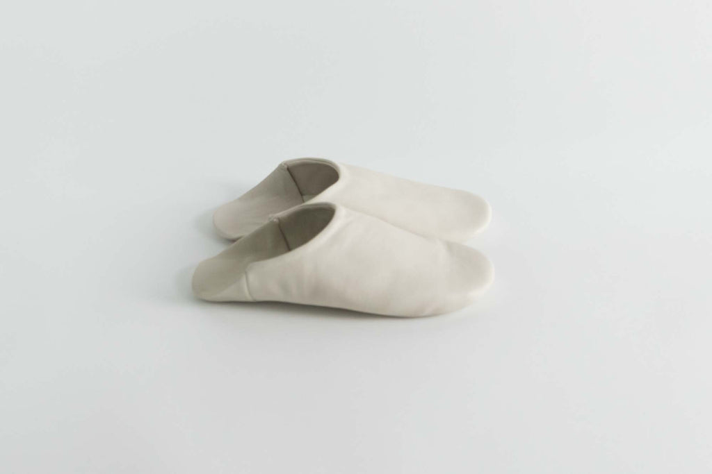 warang wayan 山羊革バブーシュ