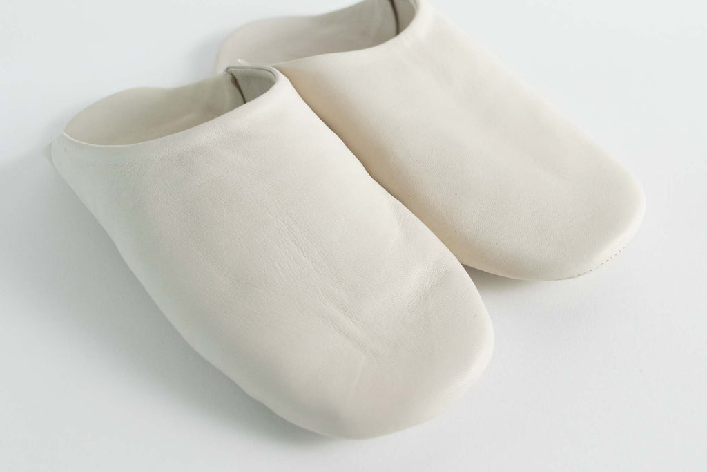 warang wayan 山羊革バブーシュ