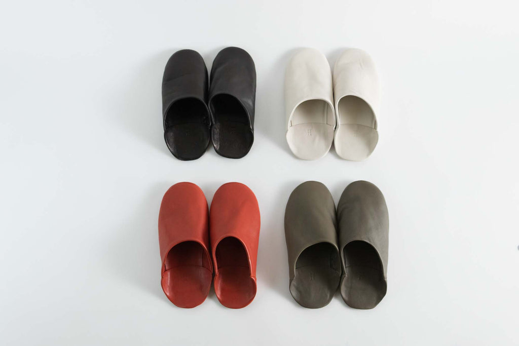 warang wayan 山羊革バブーシュ