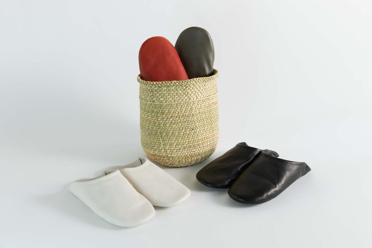 warang wayan 山羊革バブーシュ ｜くらすこと公式オンラインストア