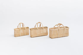 warang wayan ami ami YOKO 革手 ベージュ