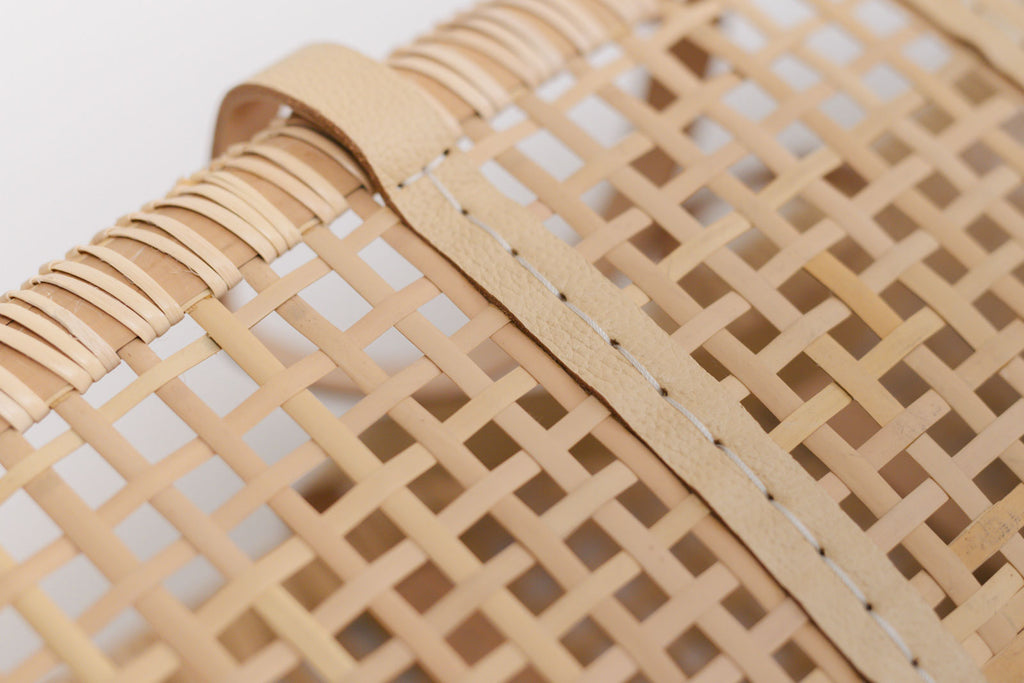 warang wayan ami ami YOKO 革手 ベージュ