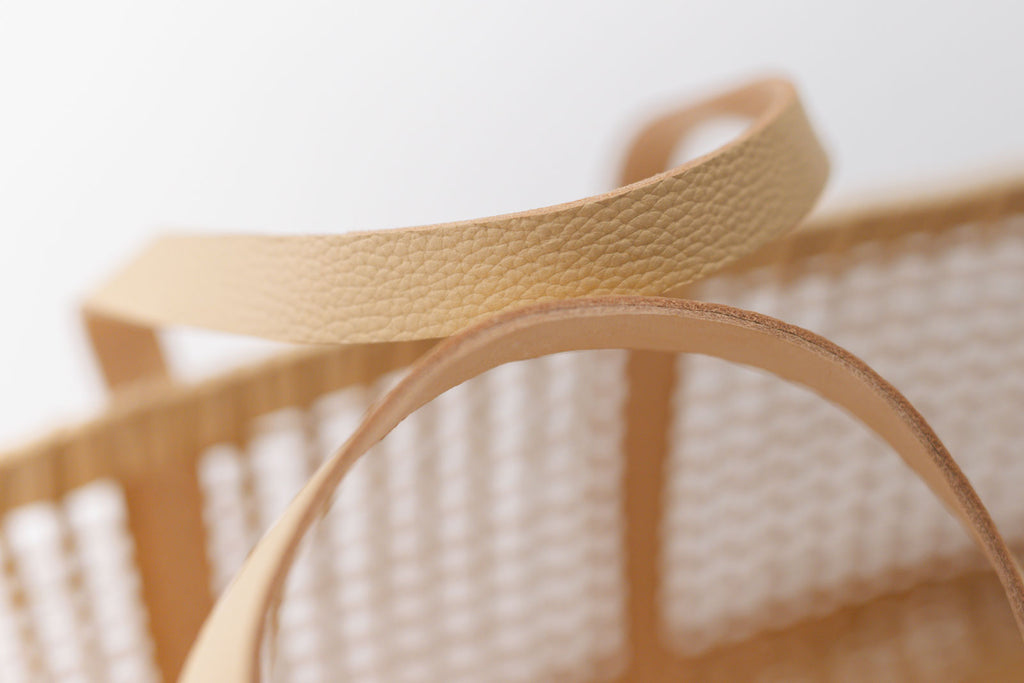 warang wayan ami ami YOKO 革手 ベージュ