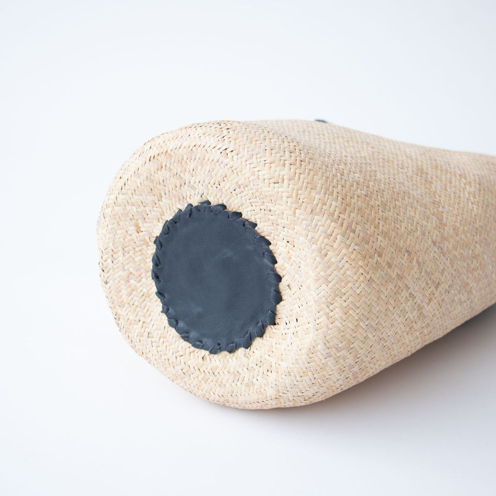 warang wayan ラタン 革手バッグ FUTO