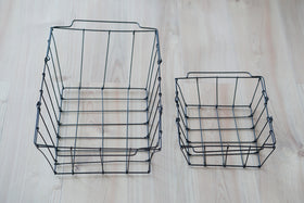 fog linen work グロッサリーバスケット