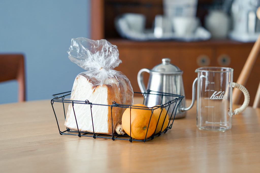 fog linen work グロッサリーバスケット