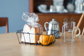 fog linen work グロッサリーバスケット