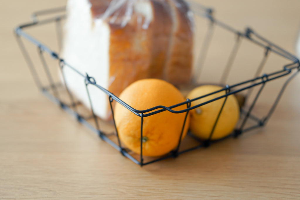 fog linen work グロッサリーバスケット