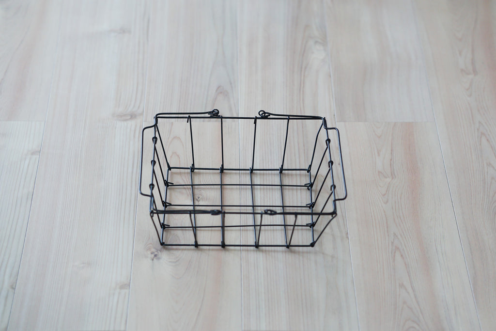 fog linen work グロッサリーバスケット