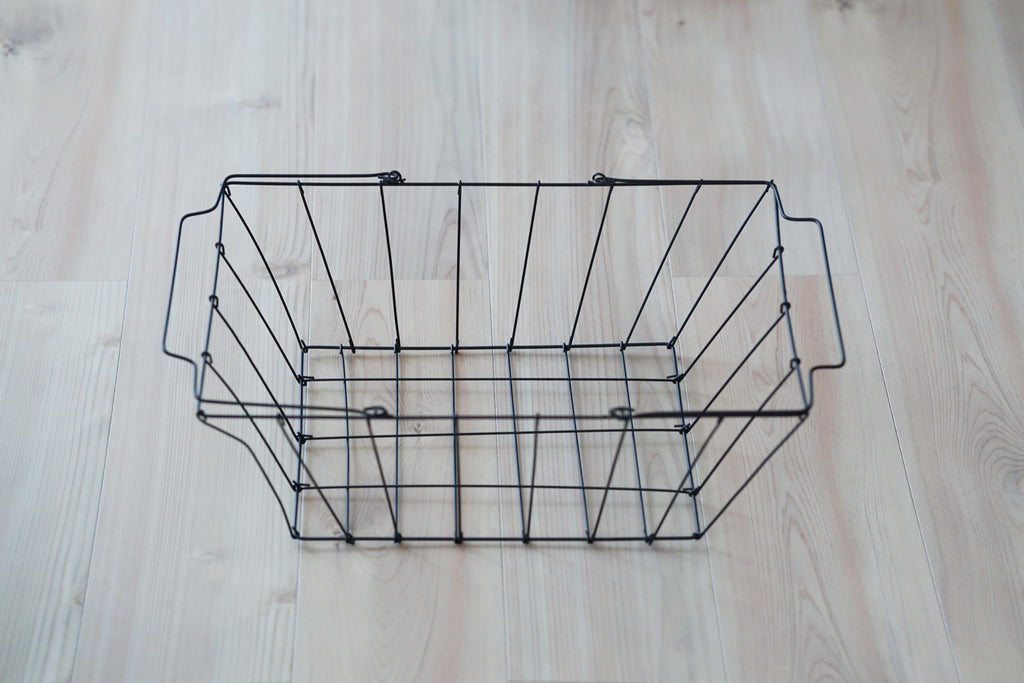 fog linen work グロッサリーバスケット