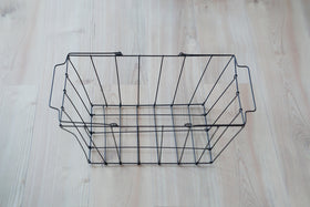 fog linen work グロッサリーバスケット