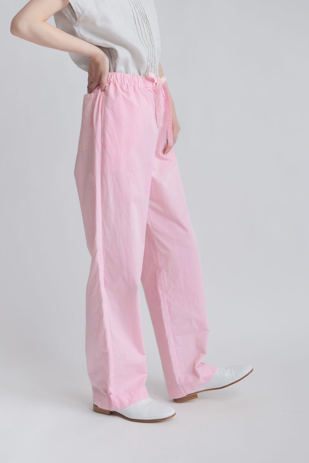 〈くらすこと別注〉miiThaaii チャンドラー イージーパンツ(別注カラー)