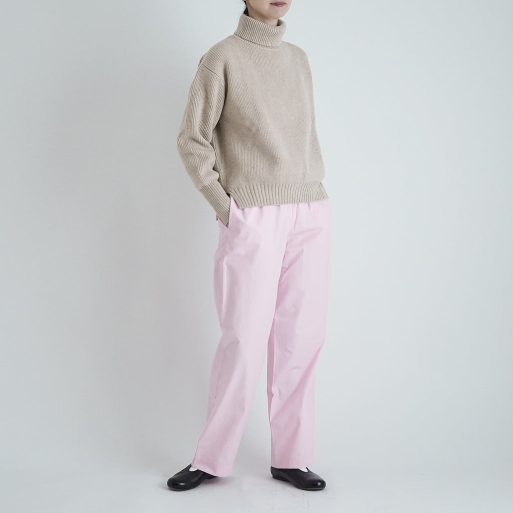 〈くらすこと別注〉miiThaaii チャンドラー イージーパンツ(別注カラー)