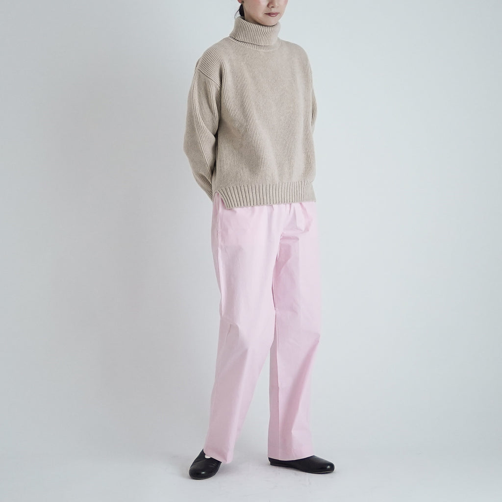 〈くらすこと別注〉miiThaaii チャンドラー イージーパンツ(別注カラー)