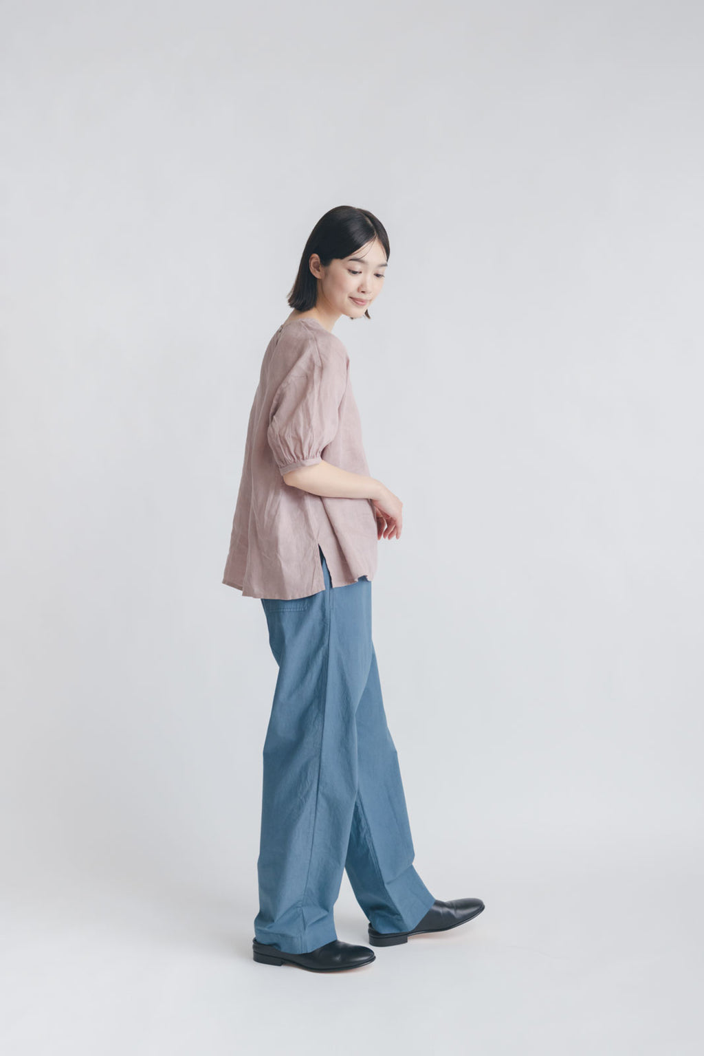 〈くらすこと別注〉miiThaaii チャンドラー イージーパンツ(別注カラー)