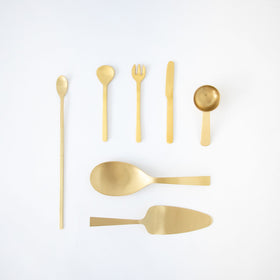 fog linen work ブラス カトラリー