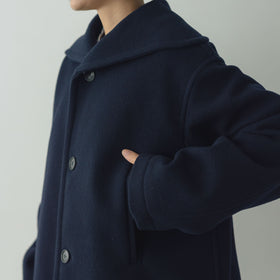 nicholson & nicholson コート MY SAILOR ネイビー