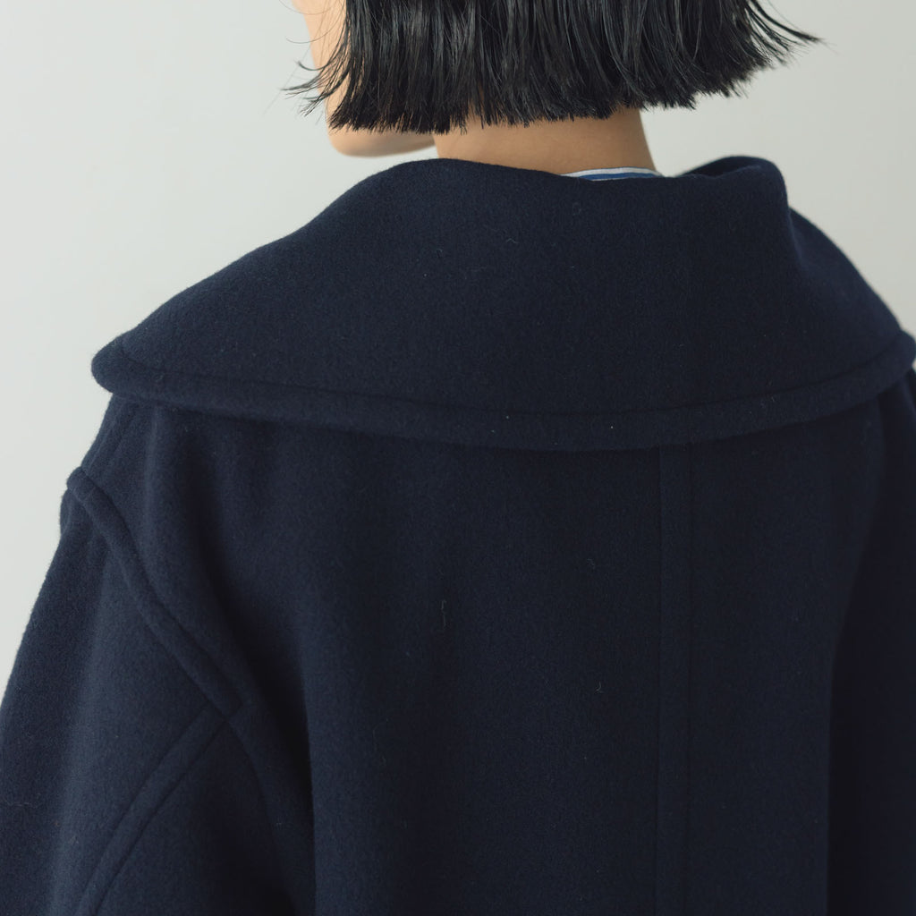 nicholson & nicholson コート MY SAILOR ネイビー