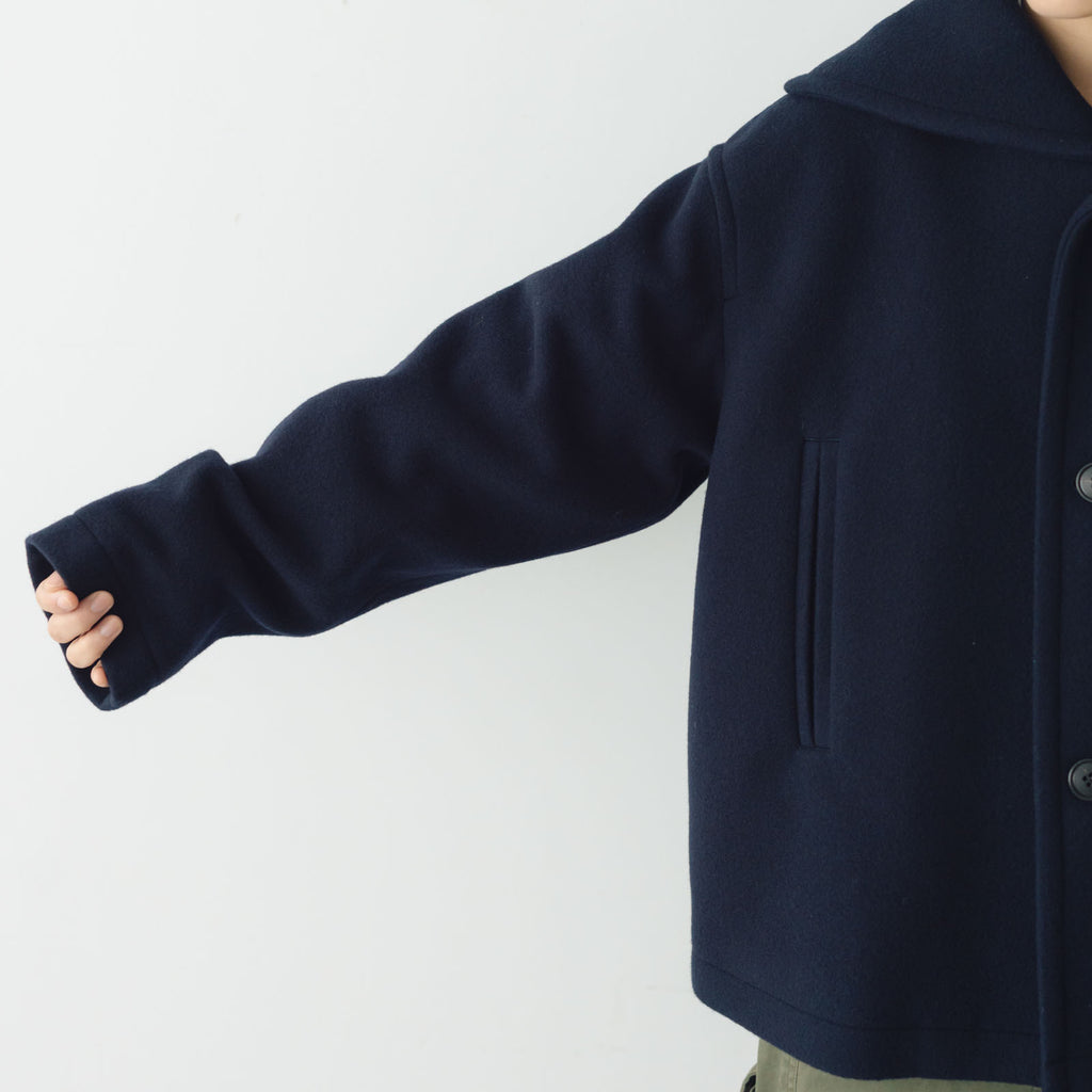 nicholson & nicholson コート MY SAILOR ネイビー