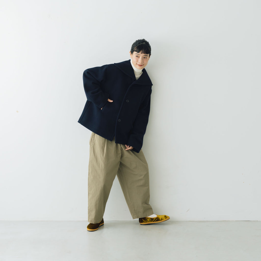 「くらすことの日常生活着」オーガニックパンツ