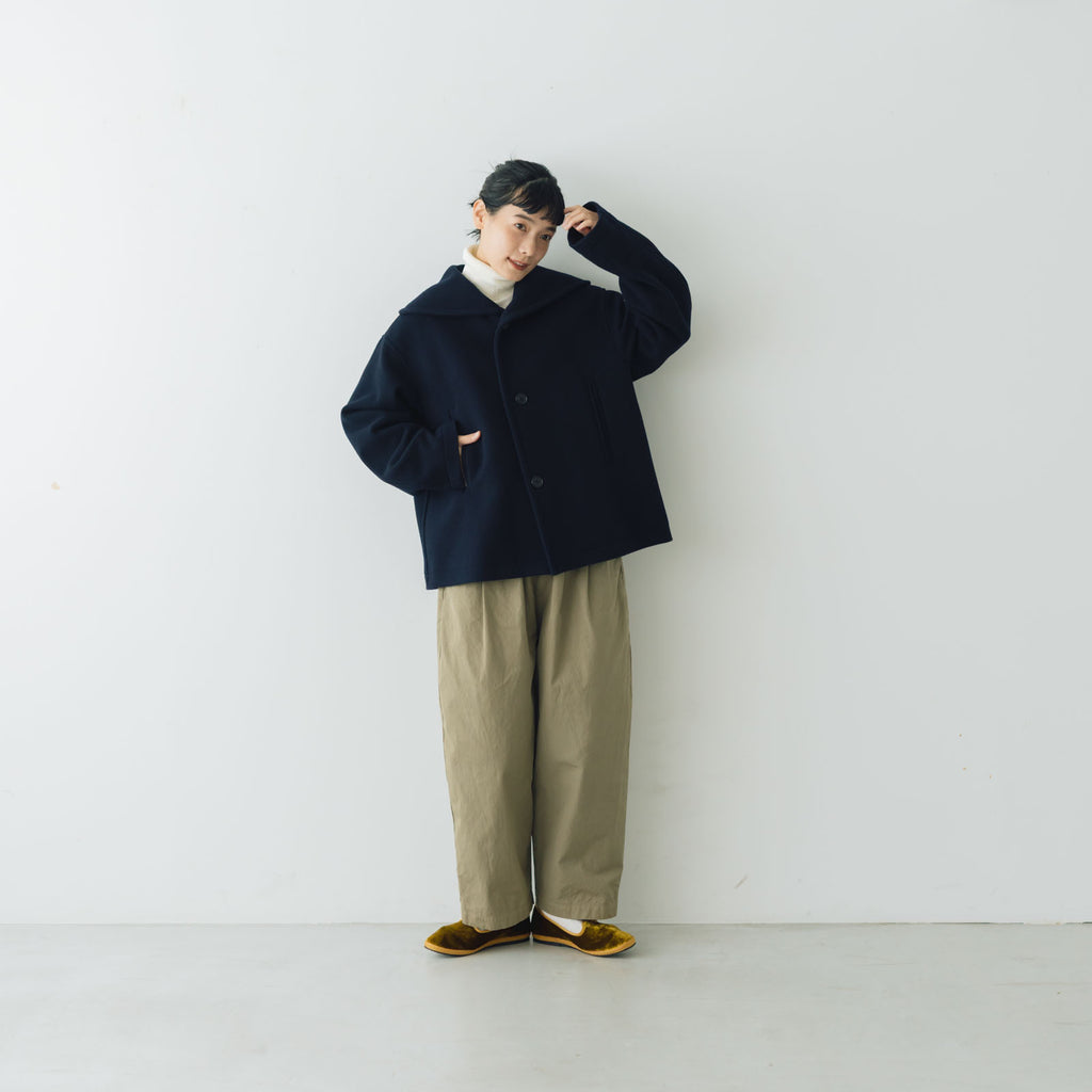 nicholson & nicholson コート MY SAILOR ネイビー