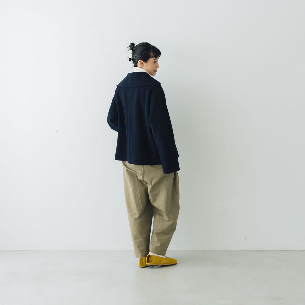 nicholson & nicholson コート MY SAILOR ネイビー