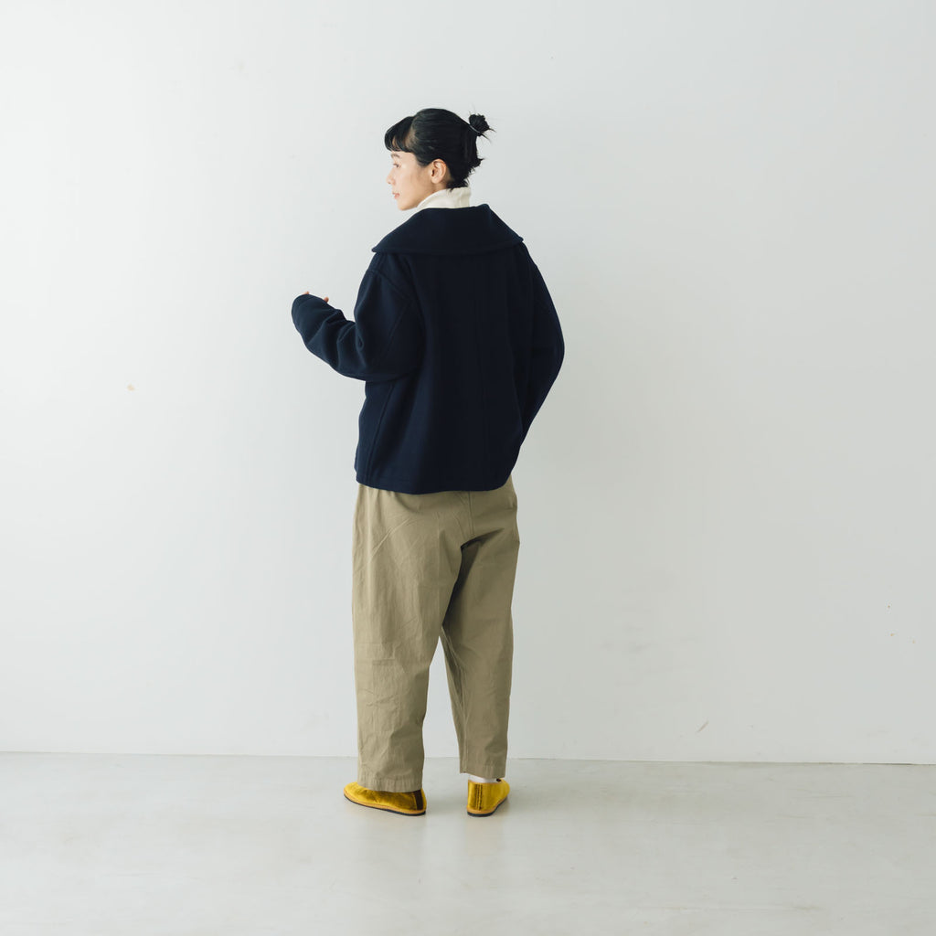 nicholson & nicholson コート MY SAILOR ネイビー