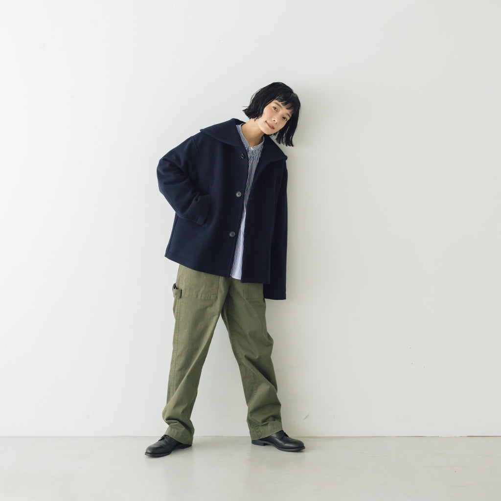 nicholson & nicholson コート MY SAILOR ネイビー