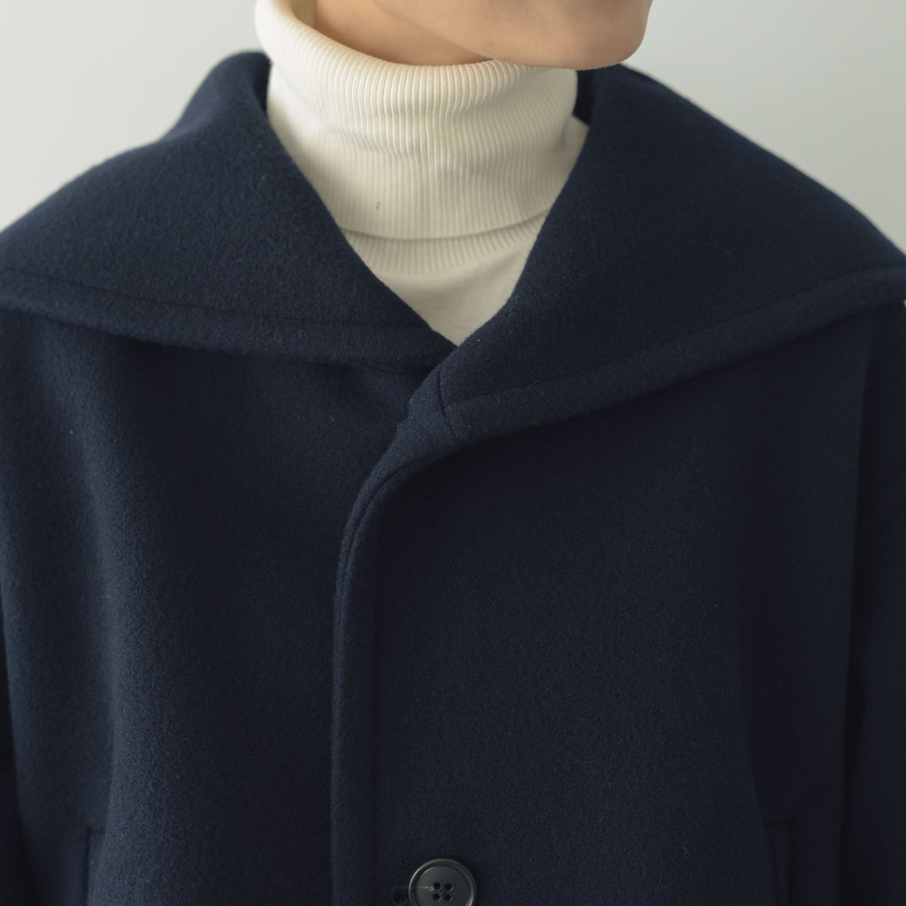 nicholson & nicholson コート MY SAILOR ネイビー
