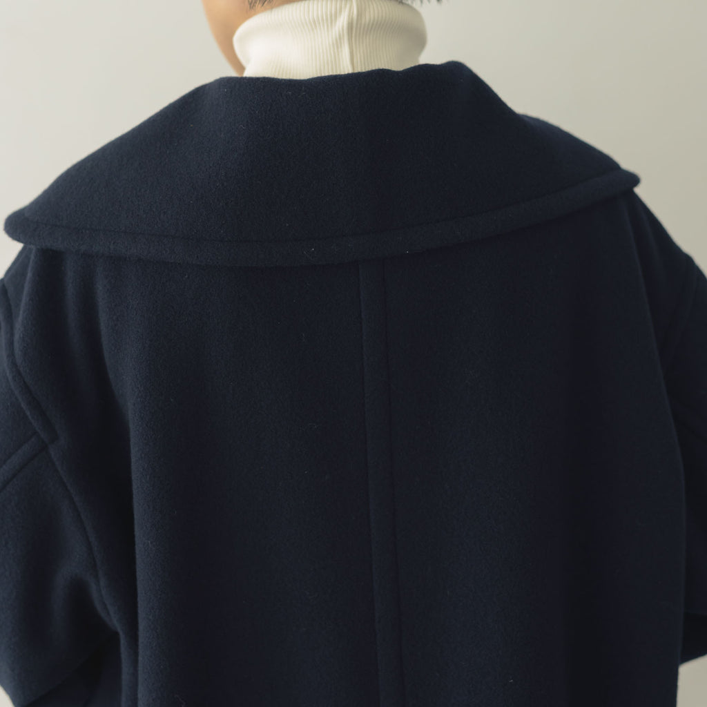 nicholson & nicholson コート MY SAILOR ネイビー