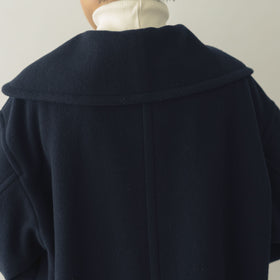 nicholson & nicholson コート MY SAILOR ネイビー