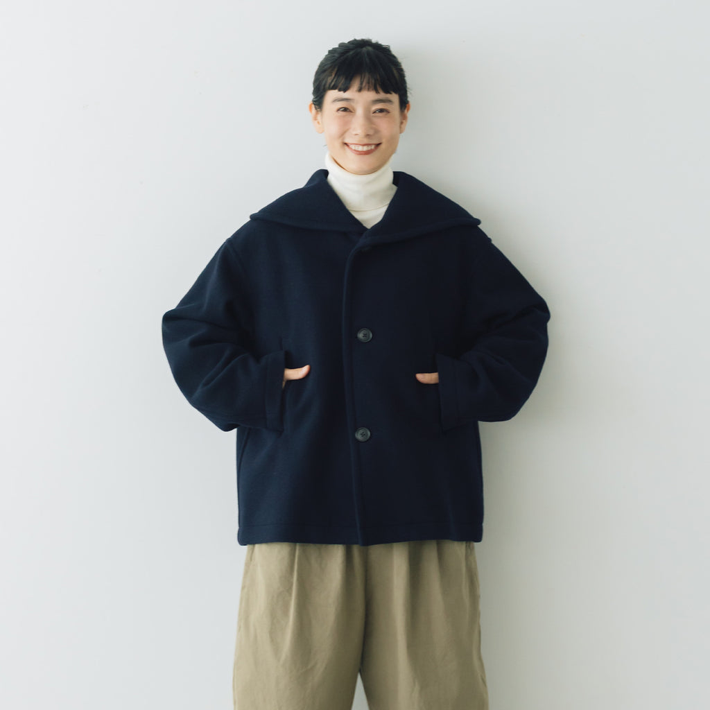 nicholson & nicholson コート MY SAILOR ネイビー