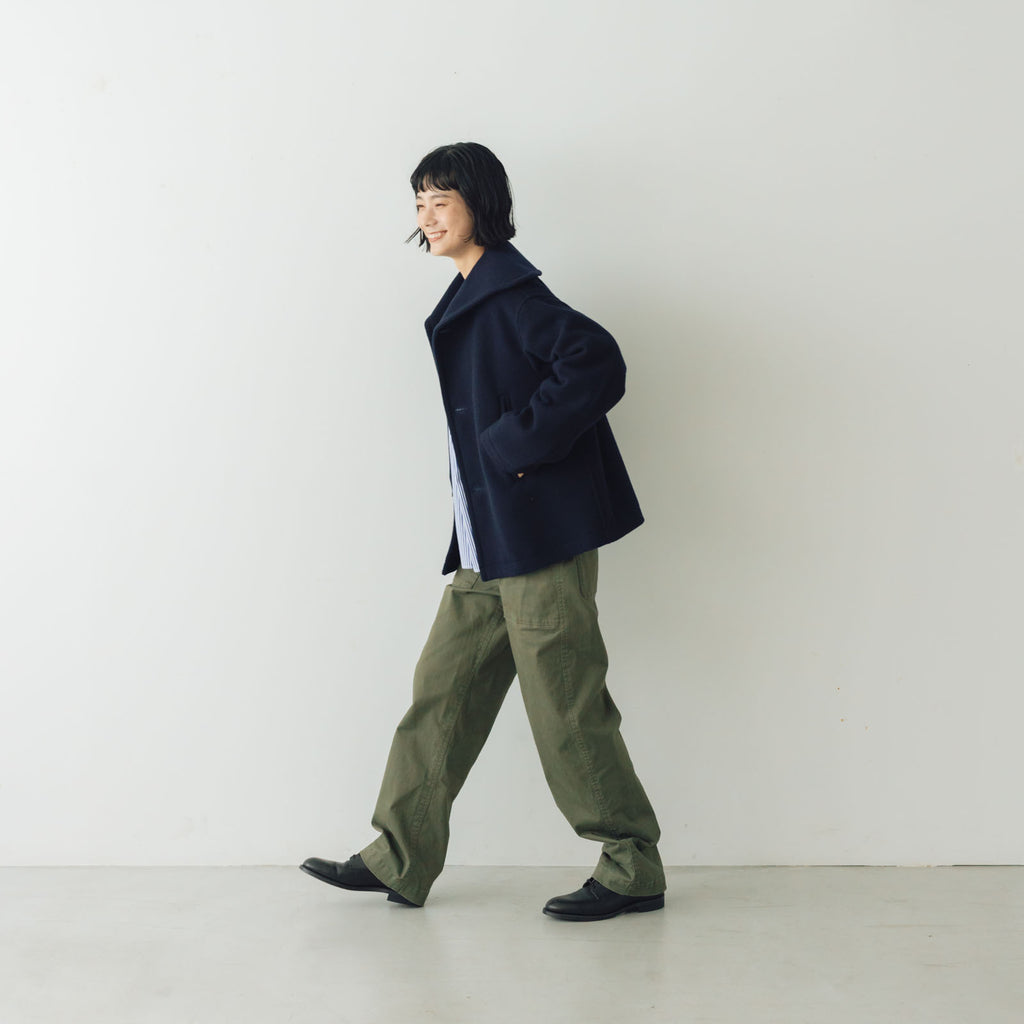 nicholson & nicholson コート MY SAILOR ネイビー