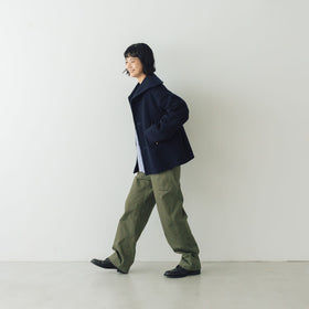 nicholson & nicholson コート MY SAILOR ネイビー