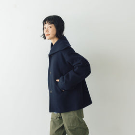 nicholson & nicholson コート MY SAILOR ネイビー
