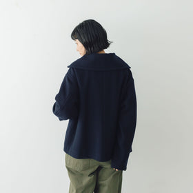 nicholson & nicholson コート MY SAILOR ネイビー