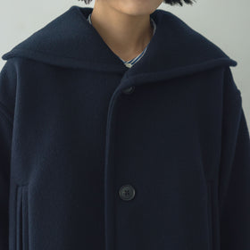 nicholson & nicholson コート MY SAILOR ネイビー