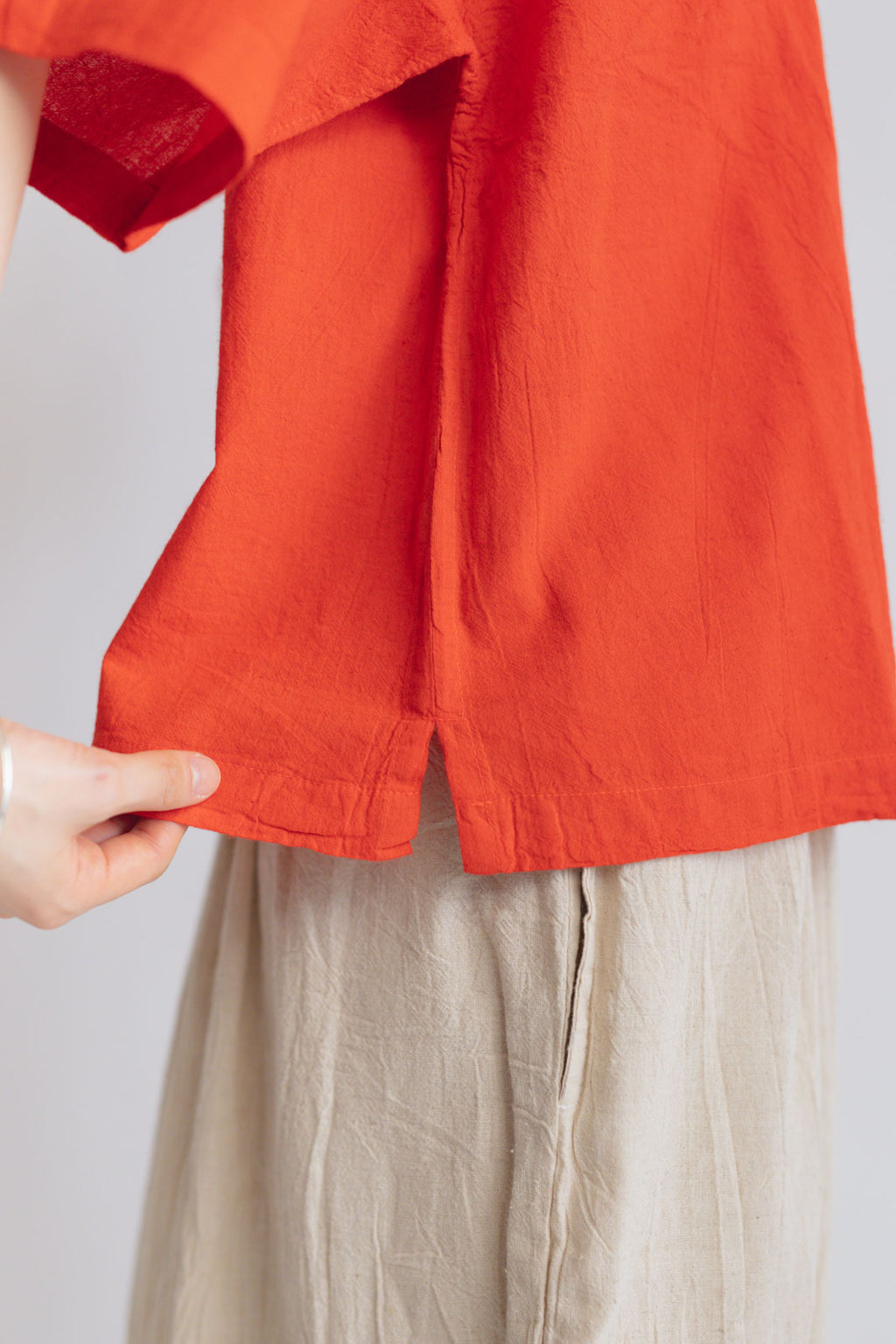 ヂェン先生の日常着 カットソー ショート