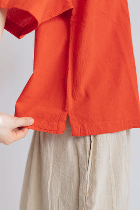 ヂェン先生の日常着 カットソー ショート