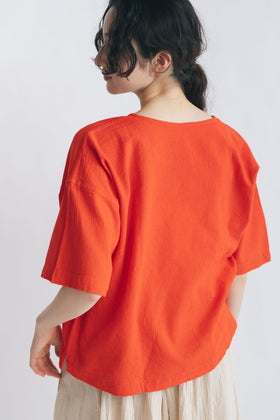 ヂェン先生の日常着 カットソー ショート