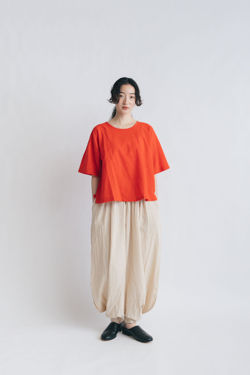 ヂェン先生の日常着 カットソー ショート