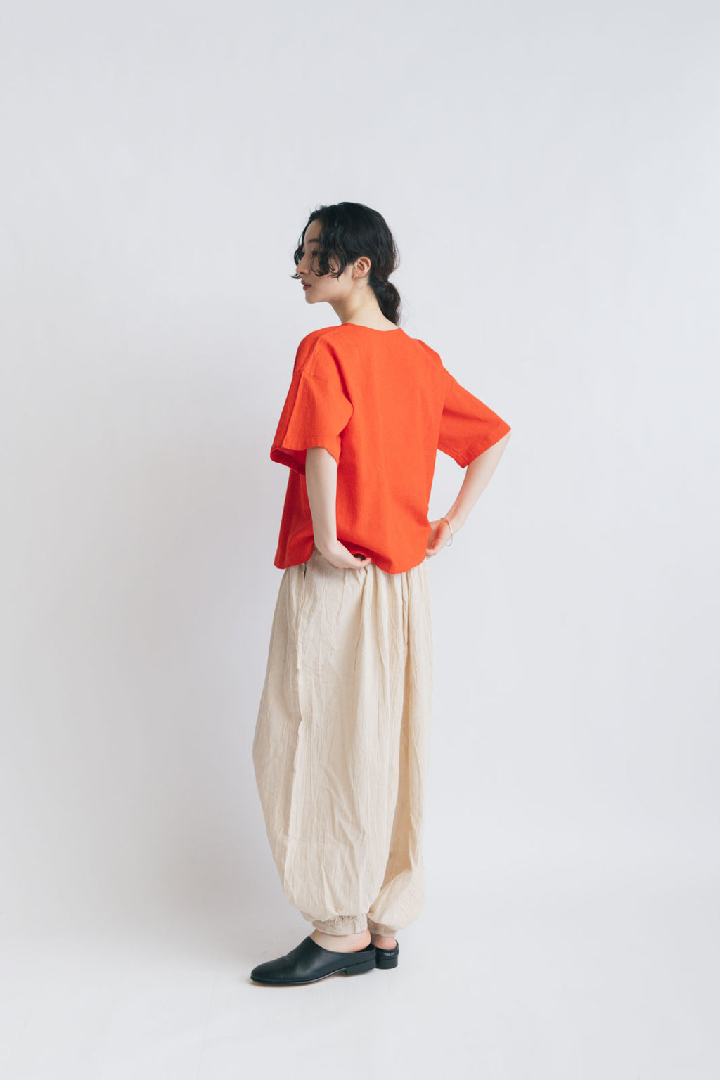 ヂェン先生の日常着 カットソー ショート