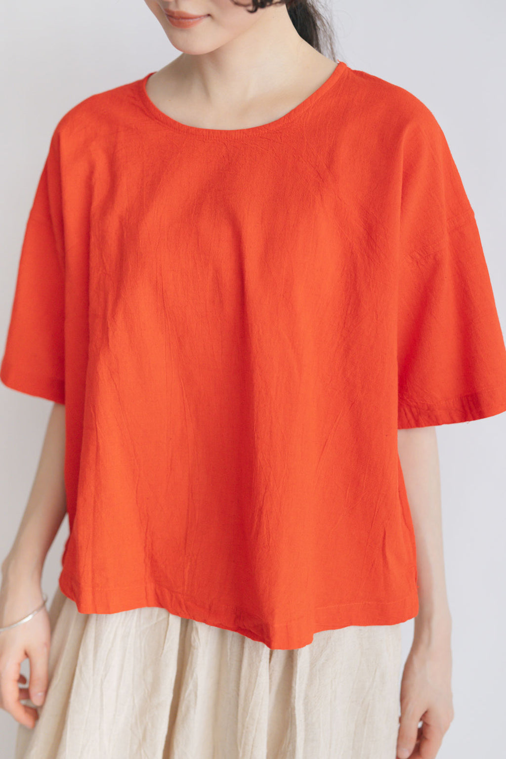 ヂェン先生の日常着 カットソー ショート