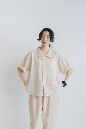 ヂェン先生の日常着 ビッグブラウス