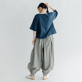ヂェン先生の日常着 バルーンパンツ
