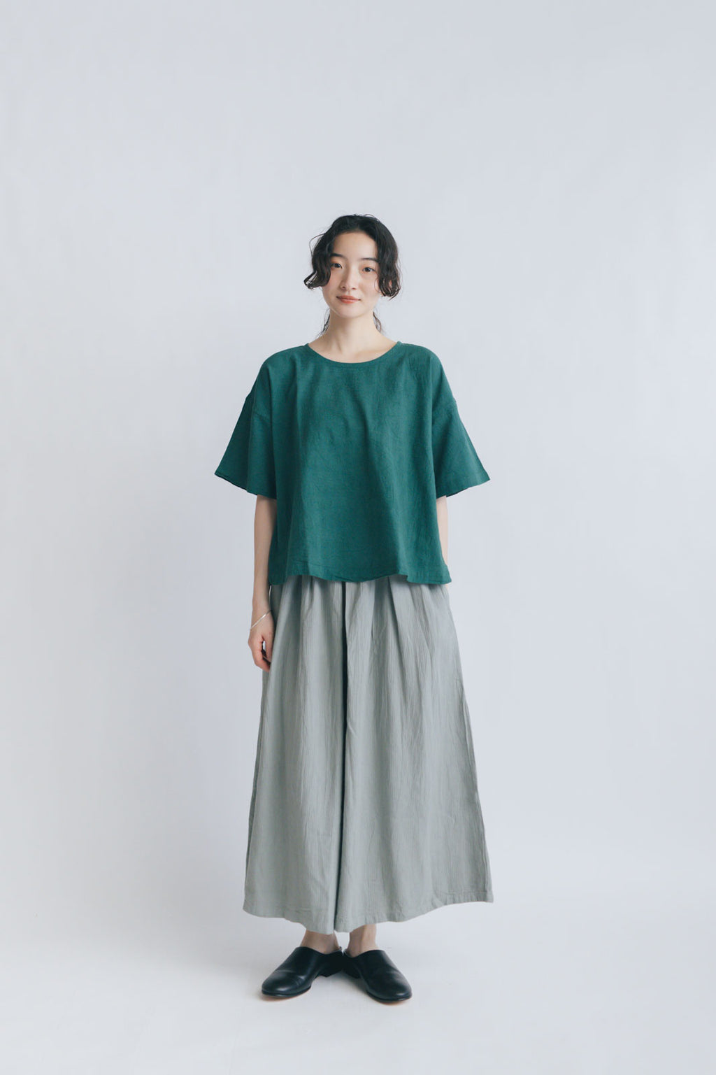 ヂェン先生の日常着 カットソー ショート