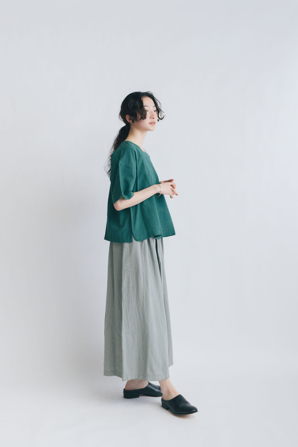 ヂェン先生の日常着 カットソー ショート