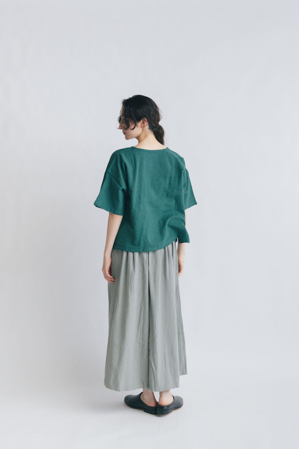 ヂェン先生の日常着 カットソー ショート